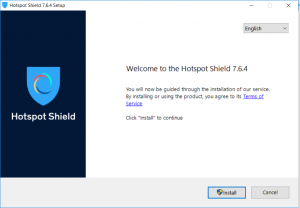 Как удалить hotspot shield на windows 10