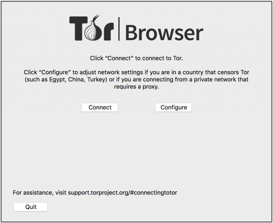 what is tor browser built with