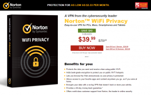 norton wifi privacy review
