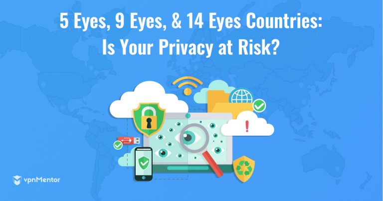 5/9/14 Eyes Countries & VPNs: What You Need to Know (2024)