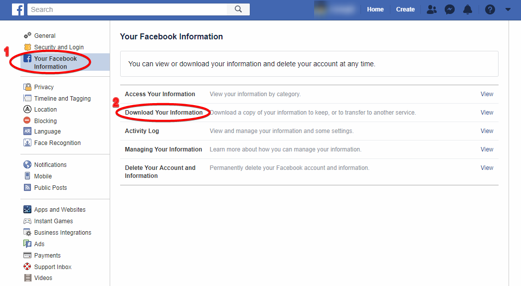 Permanently Delete Facebook