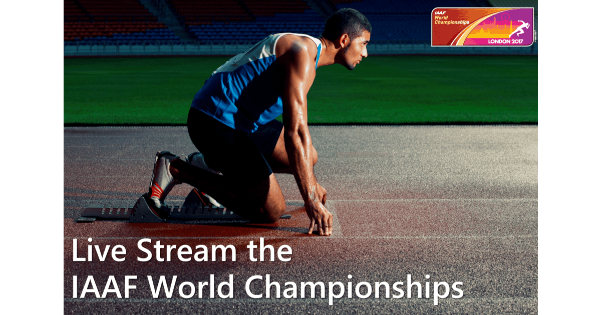Watch the IAAF World Championships Online in 2024