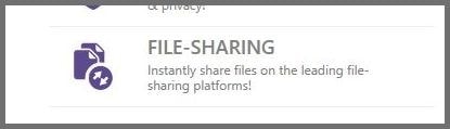 File sharing