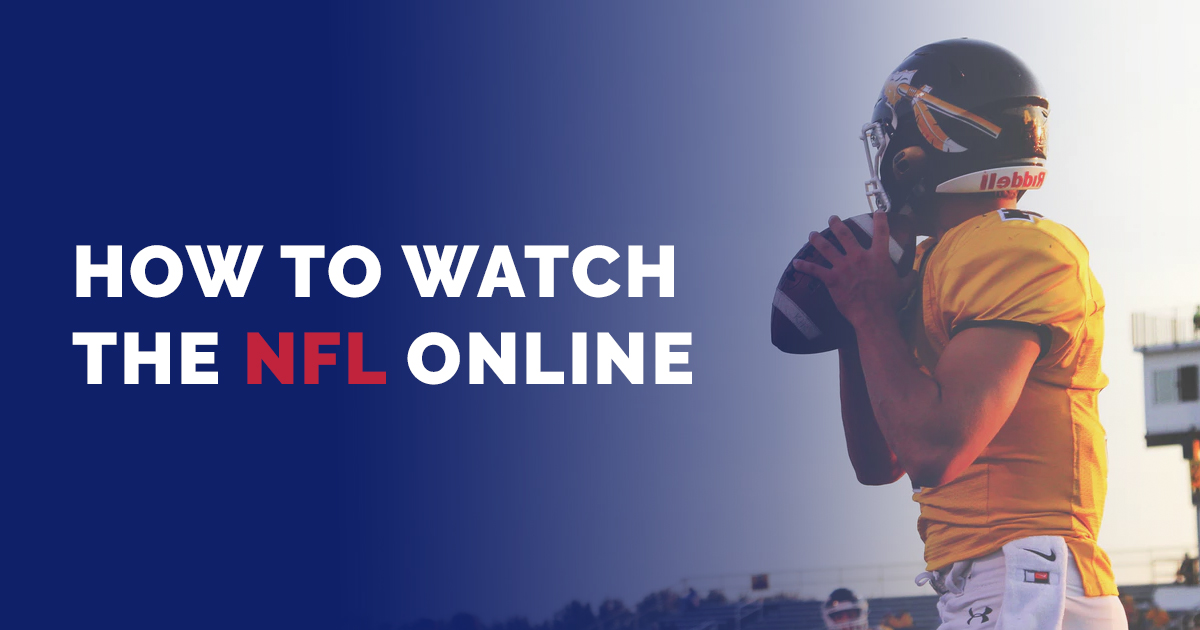 where can you watch the nfl games today