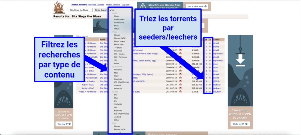 sites torrents francais