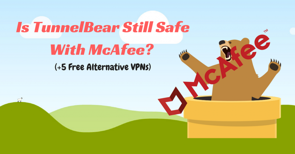 Antivirus giant McAfee buys VPN provider TunnelBear