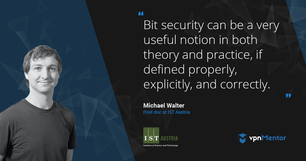 Michael Walter Bit Security