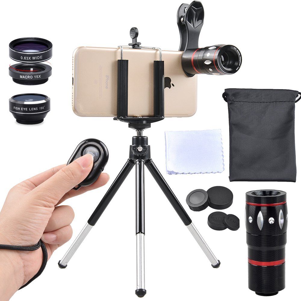 Apexel photo lens kit