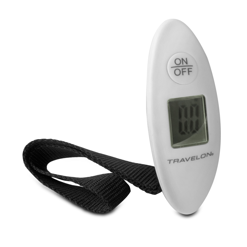 Digital luggage scale