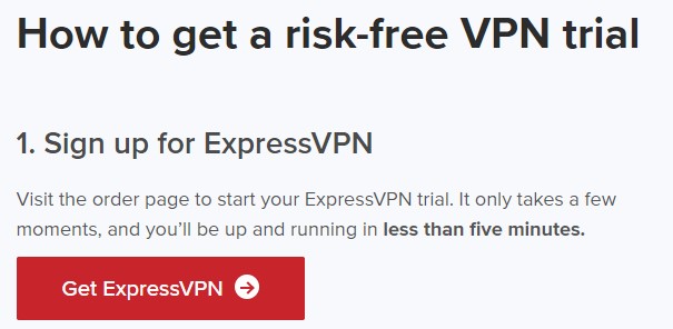 expressvpn download free trial