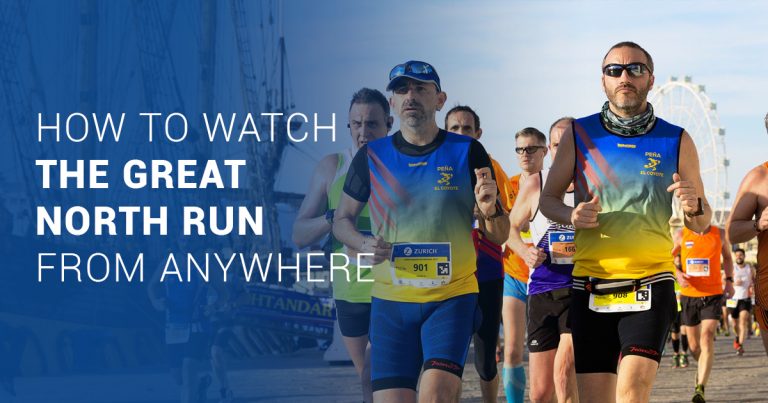 How to Watch the Great North Run