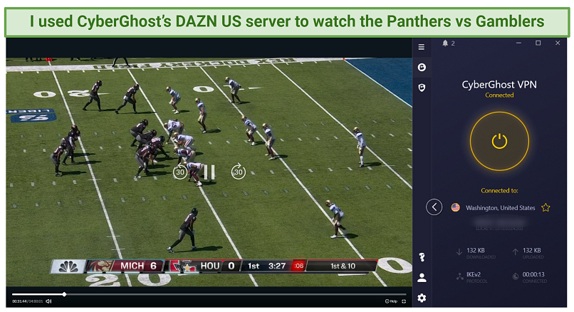 United States Football League on DAZN: How to watch, live stream USFL  matches