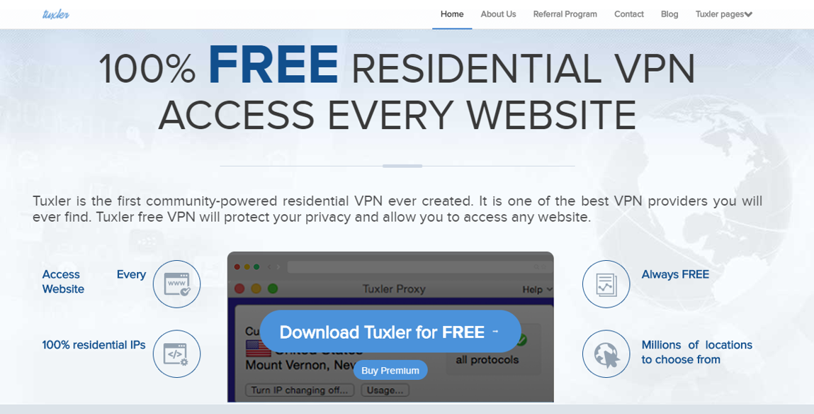 tuxler vpn for pc