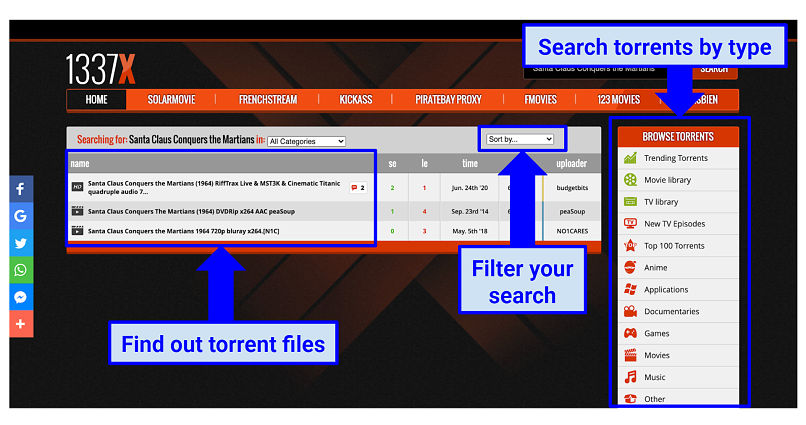 how to download torrent movies in other website