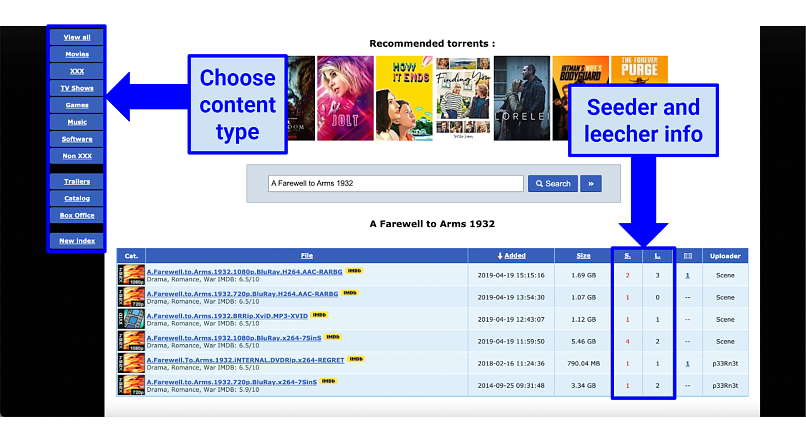 free movie torrent download websites