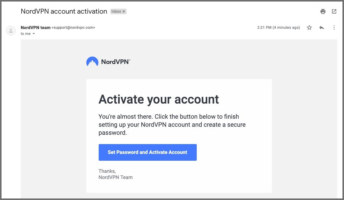 nordvpn free trial