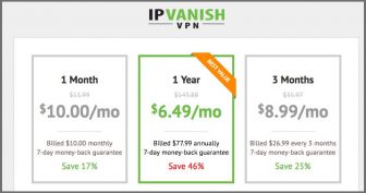 ipvanish free account hack