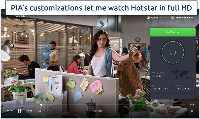 Hotstar how hot sale to watch