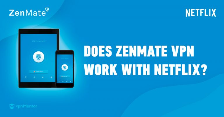 ZenMate for Netflix