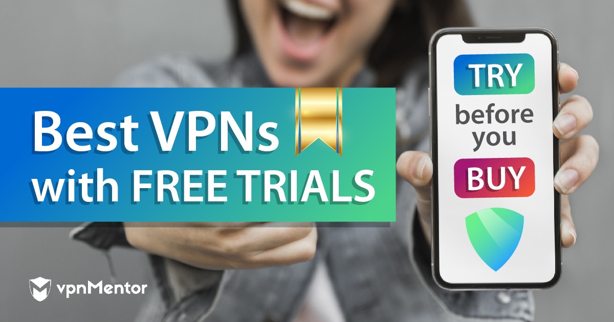 anyone besides avast give a free vpn trial