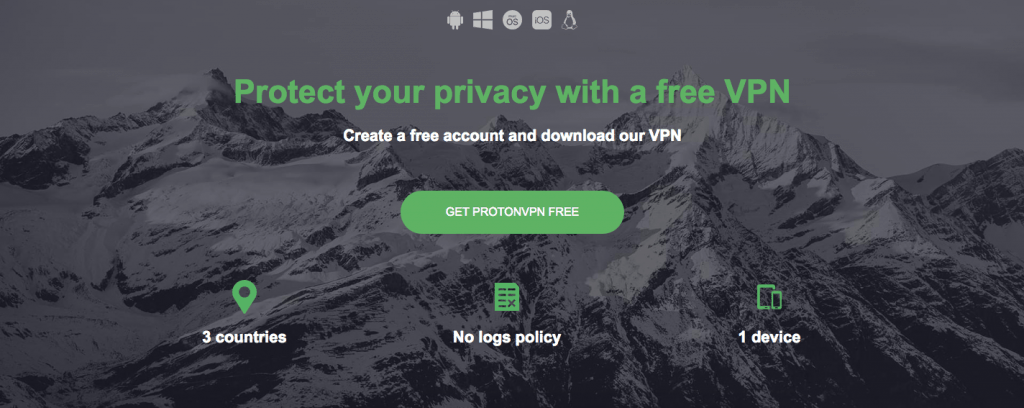 protonvpn username and password free