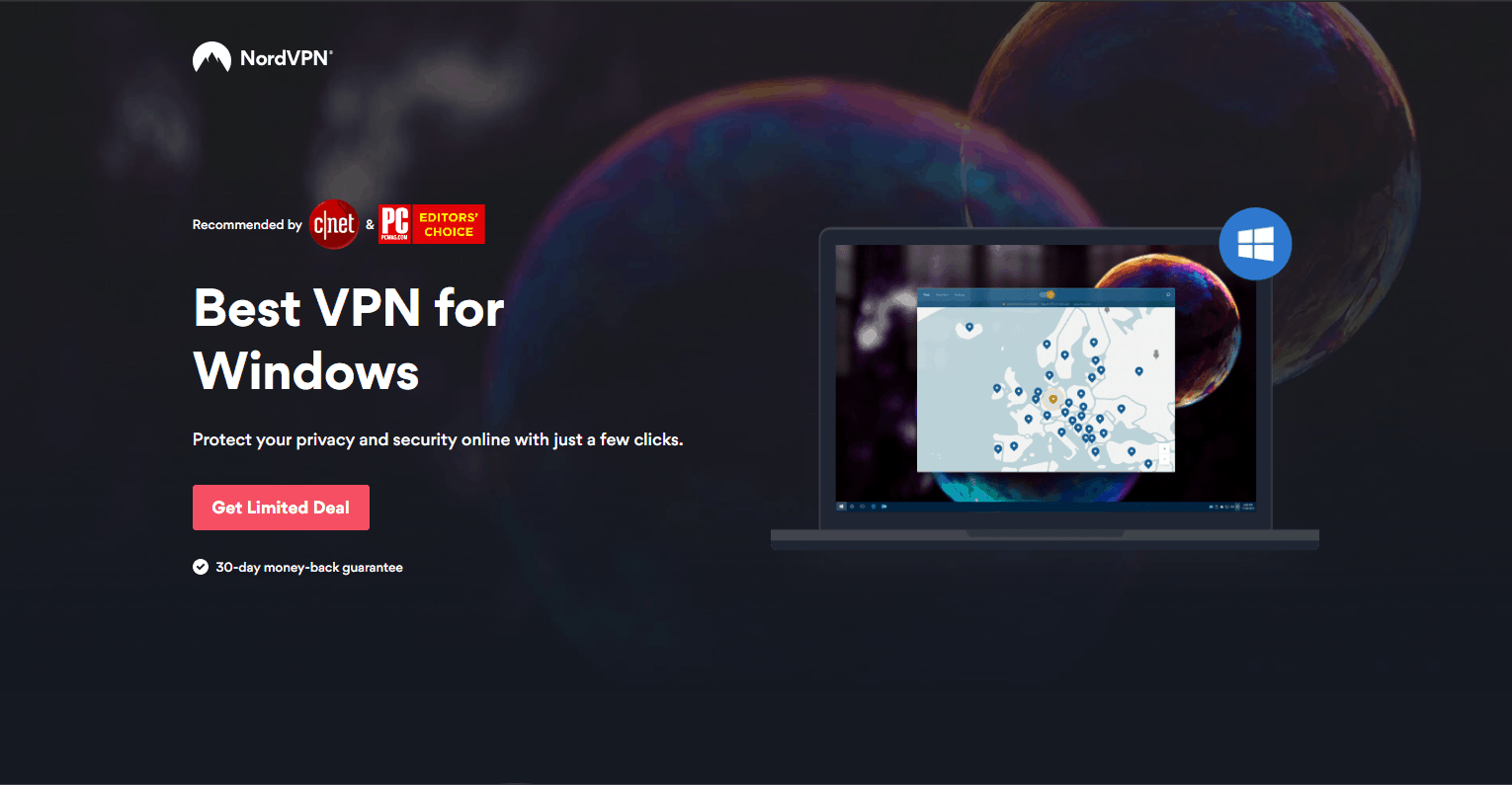 free nordvpn for windows