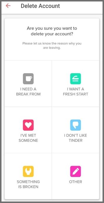 How to Delete Tinder Account in 2024: Visual Guide