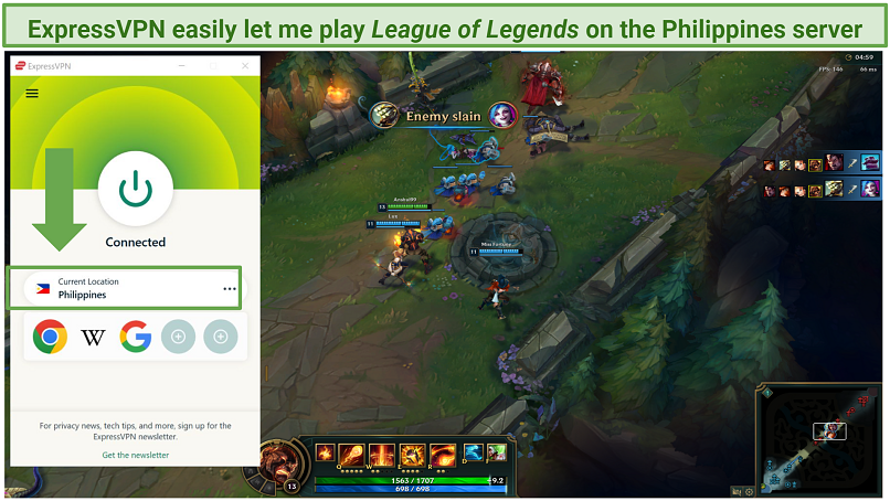 Riot Games is killing access for League of Legends: Wild Rift VPN