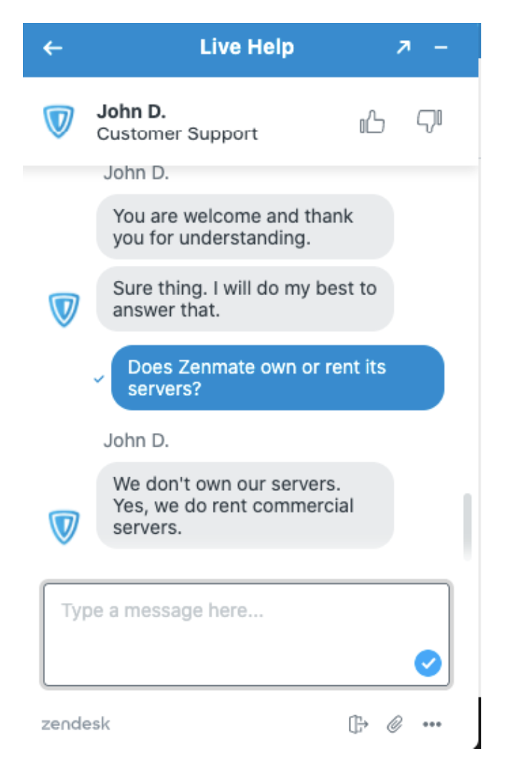 sign up zenmate