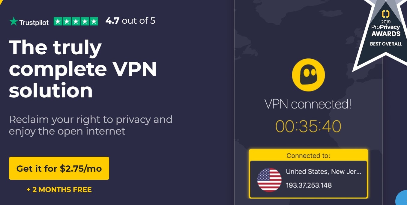 free vpn unlimited data no trail no sign up