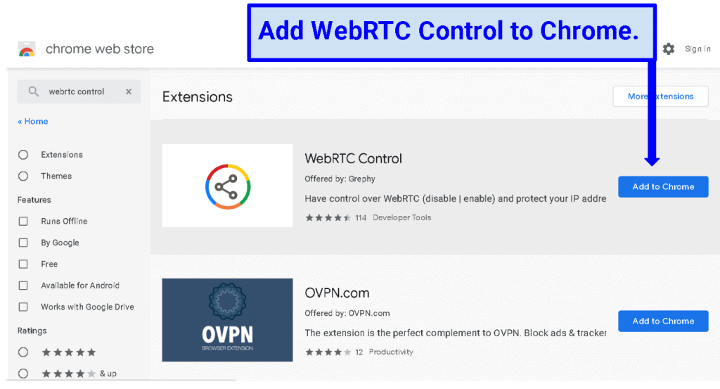 Как отключить webrtc в chrome