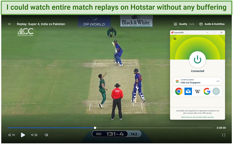 How to watch clearance online match without hotstar