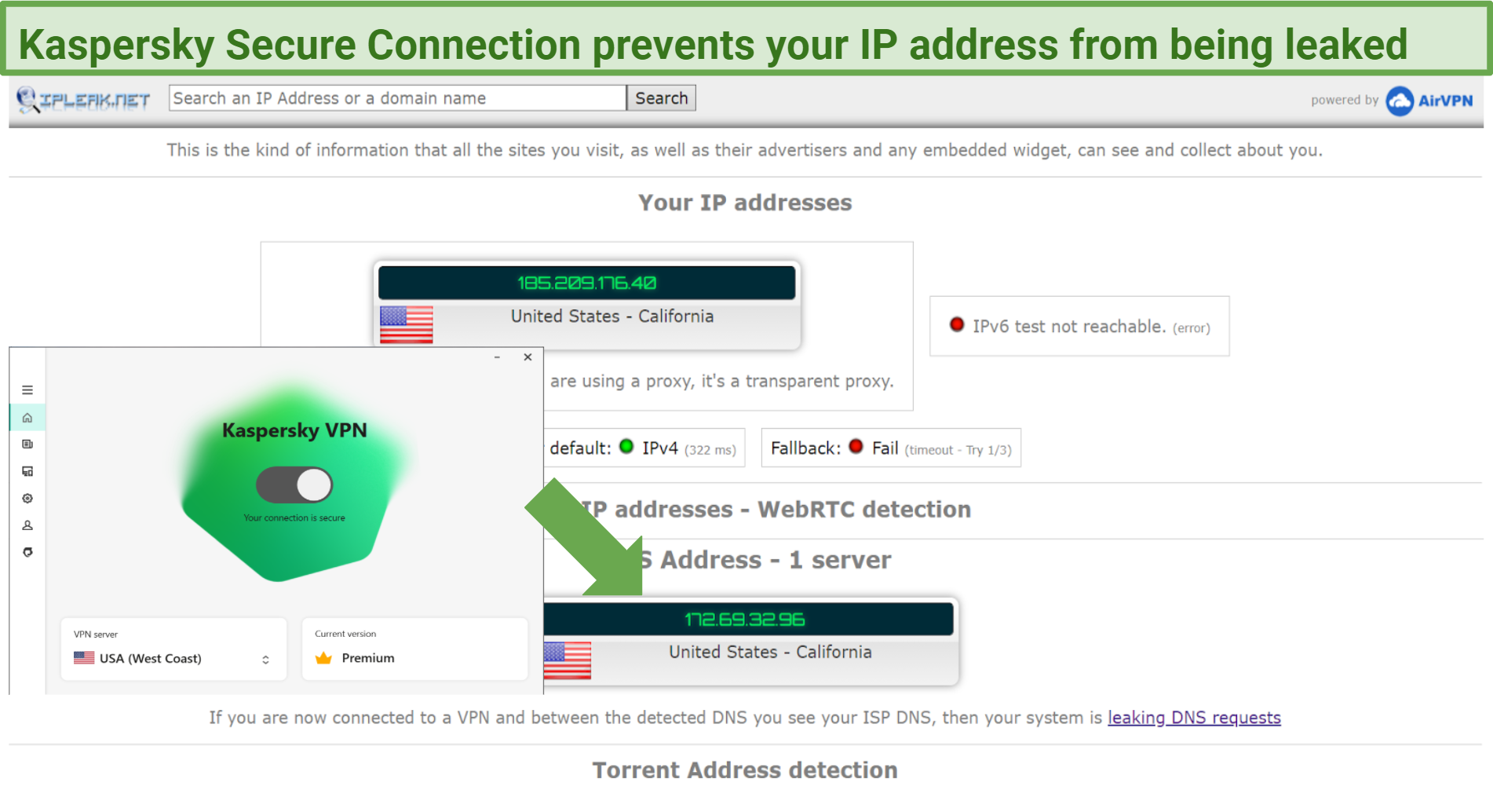 Установить kaspersky secure connection