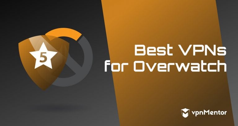 5 Best VPNs for Overwatch That Work in 2025 [& Reduce Lag]