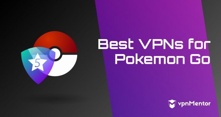 3 Best VPNs for Pokémon Go | Play Pokémon Safely (2025)