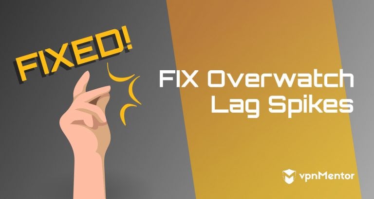 How to Fix Overwatch Lag Spikes & Packet Loss | 2024 Update