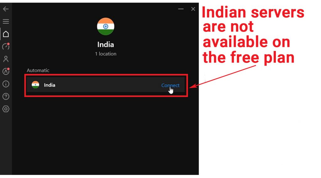 how to use indian vpn