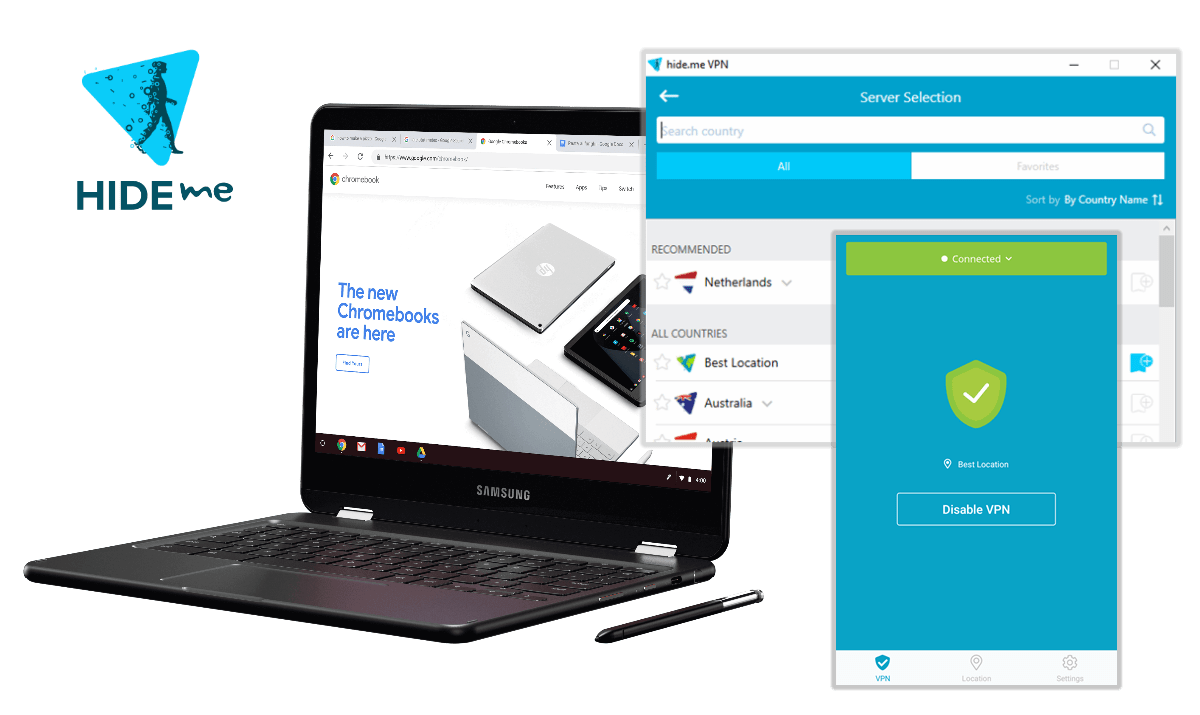 8 Best (Free yet Reliable) VPNs for Chromebook (Updated for 2020)