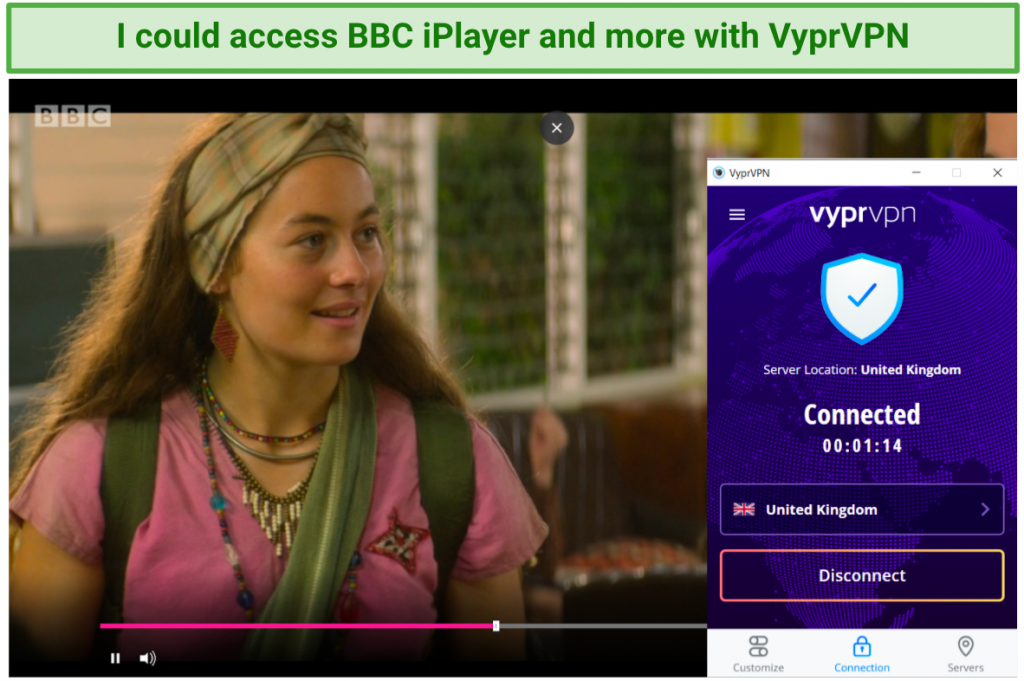 vyprvpn bbc