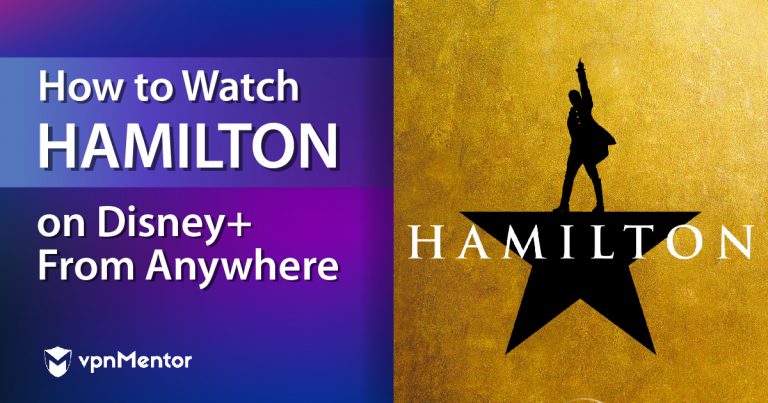 Watch Hamilton on Disney+