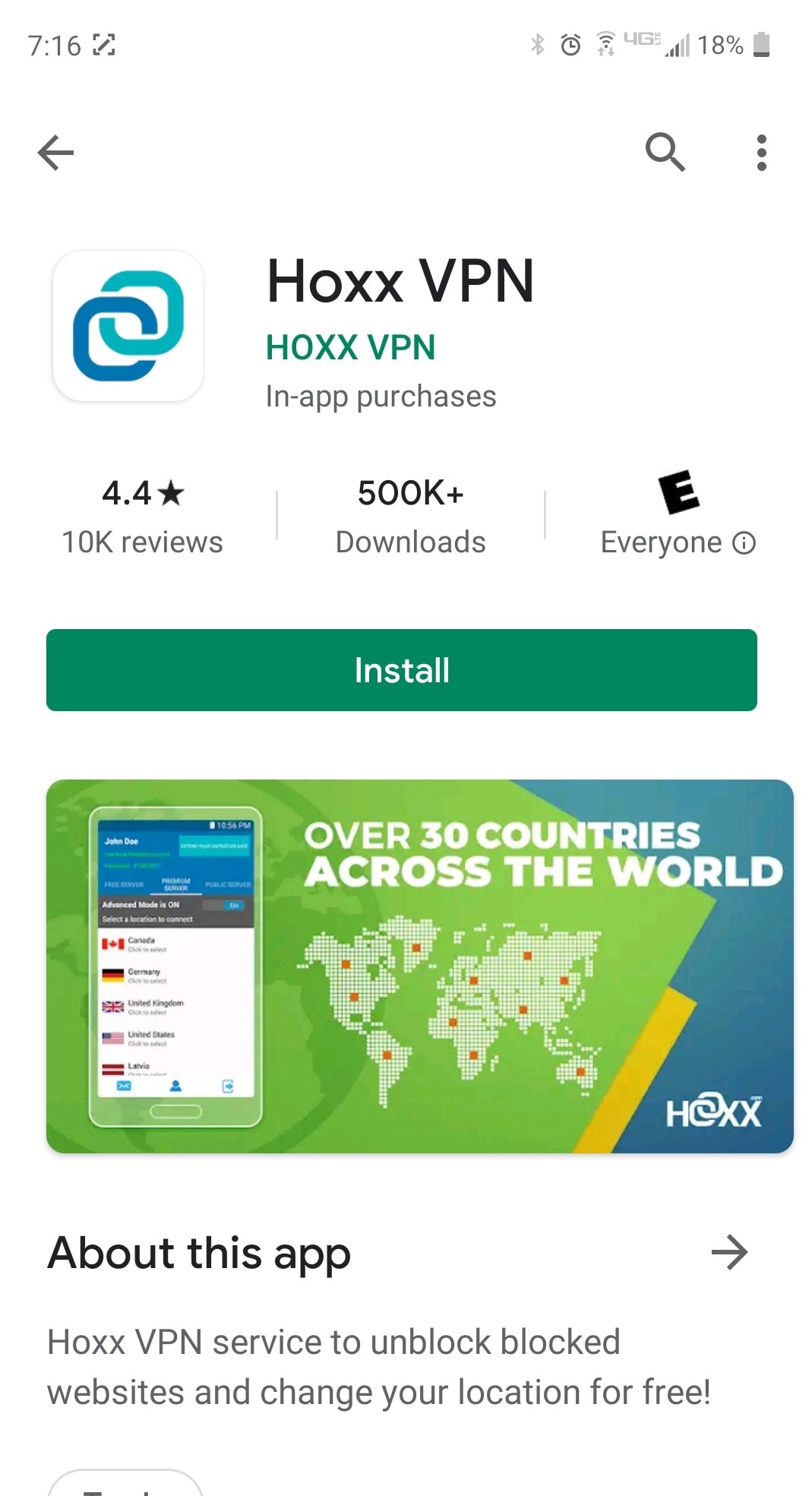 Hoxx VPN Proxy for windows download free