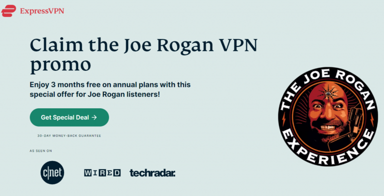 How To Get the Joe Rogan ExpressVPN Discount in 2025