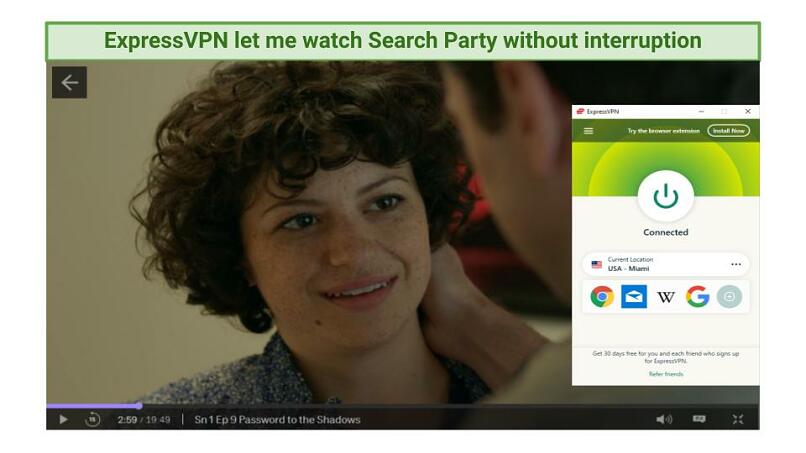 How To Watch Search Party From Anywhere In 2021