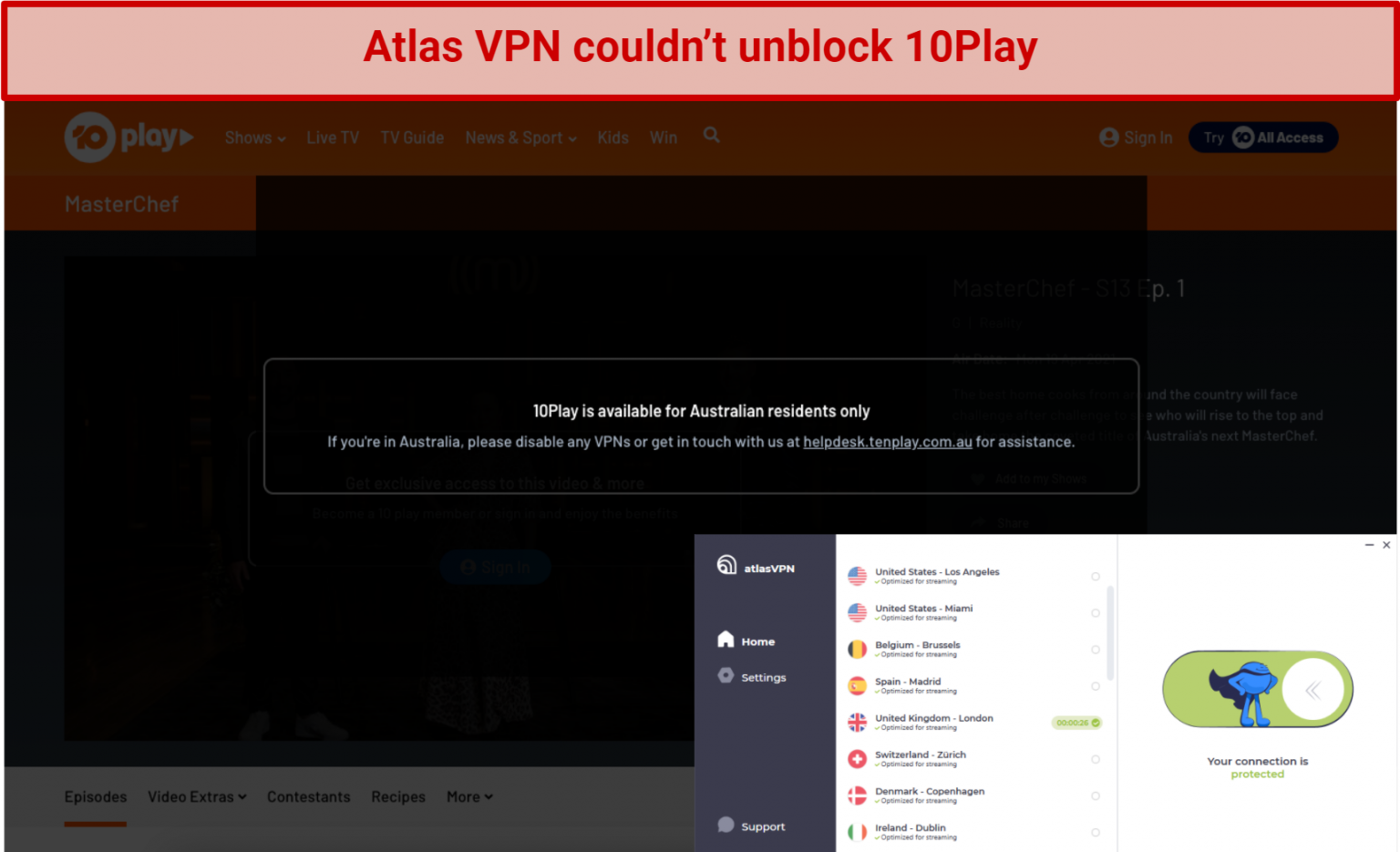 atlas vpn features