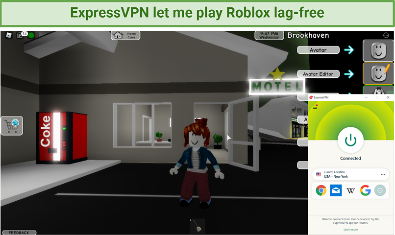Top VPN servers for playing Roblox unblocked - Nosware