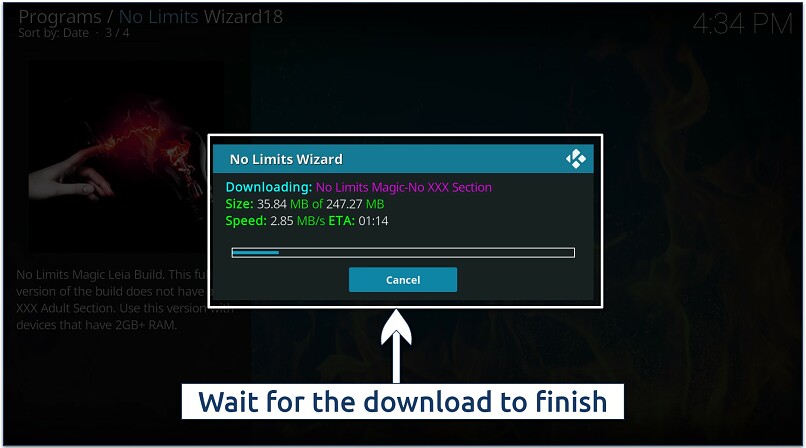 How to Install No Limits Magic Build on Kodi (2024 Update)