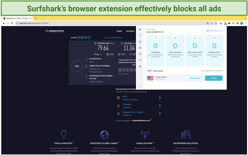 5 Best VPNs With Ad Blockers – Tested and Working in 2024