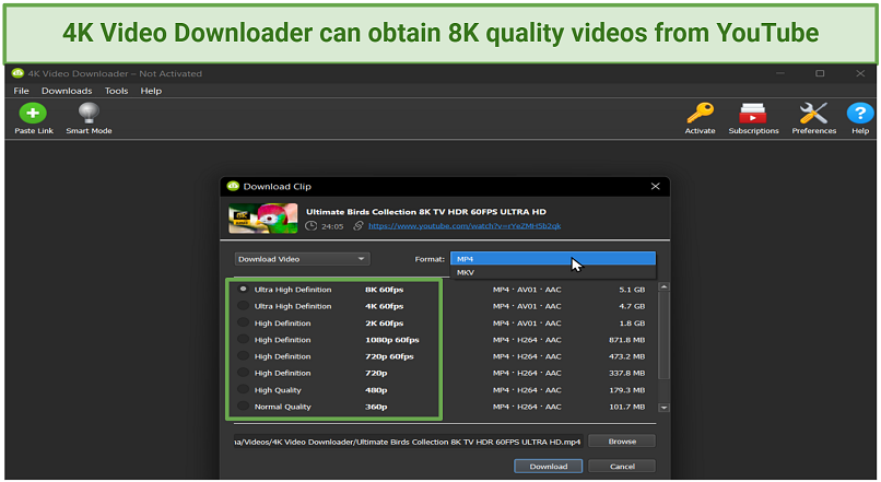 free youtube app download for pc