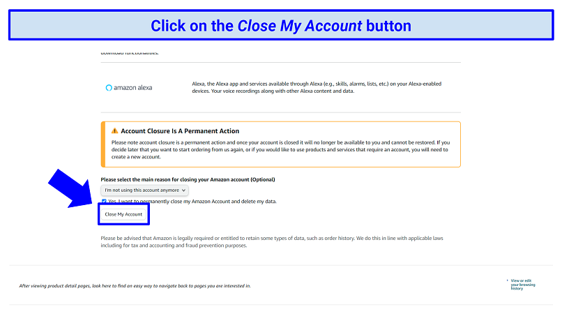 How to Delete Amazon Account on Any Device Permanently