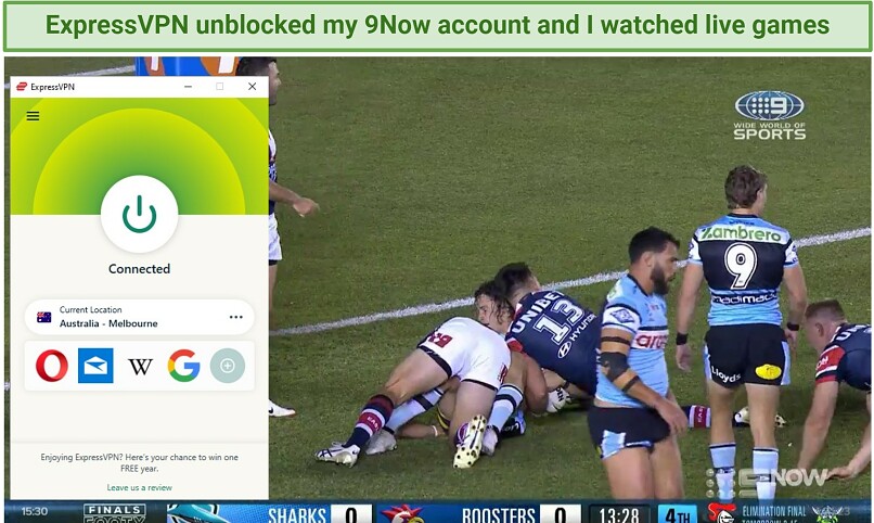 Watch NRL 2023 outside USA on Hulu [Instant Streaming]